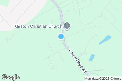 Map image of the property - 5406 S New Hope Rd