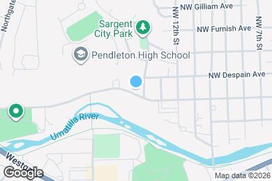 Map image of the property - 1409 NW Carden Ave