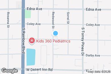Map image of the property - 6690 Palmyra Ave