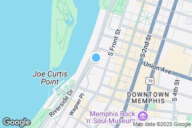 Map image of the property - 50 Gayoso Ave