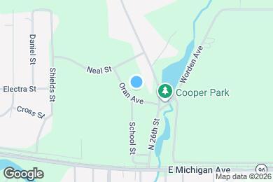 Map image of the property - 6007 Oran Ave