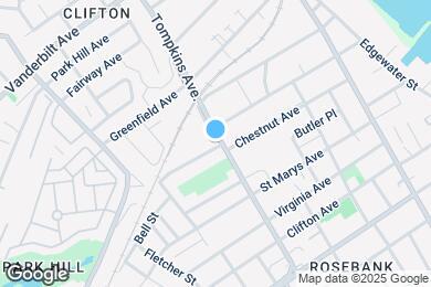 Map image of the property - 165 Chestnut Ave