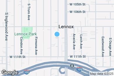 Map image of the property - 10909 Burin Ave