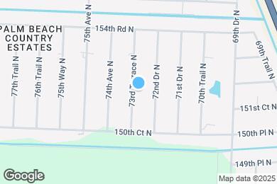 Map image of the property - 15228 73rd Ter N