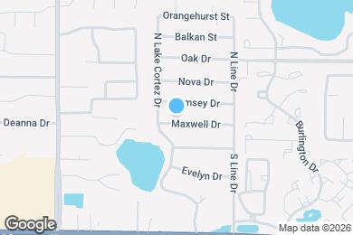 Map image of the property - 2631 Maxwell Dr