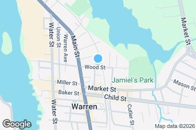 Map image of the property - 34 Wood St