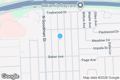 Map image of the property - 236 Clark Ave