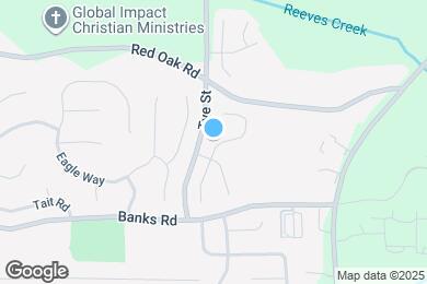 Map image of the property - 173 Brandon Ridge Cir