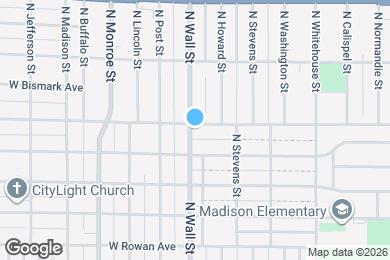 Map image of the property - 539 W Central Ave