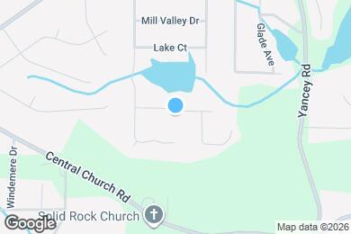Map image of the property - 5421 S Lake Dr