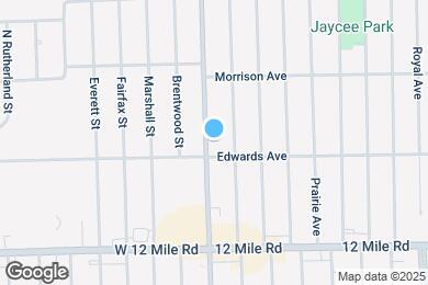 Map image of the property - 3754 Greenfield Rd