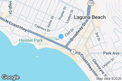 Map image of the property - 259 Lower Cliff Dr