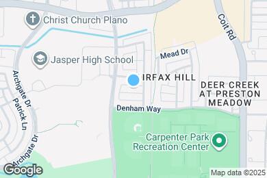 Map image of the property - 4409 Brigade Ct