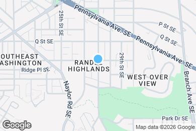 Map image of the property - 1727 28th St SE