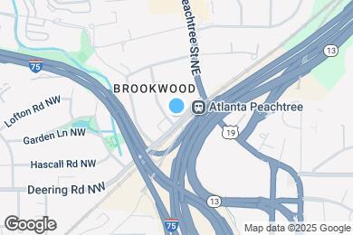 Map image of the property - 15 Standish Ave NW