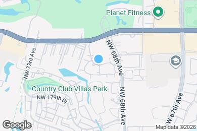 Map image of the property - 18306 NW 68th Ave