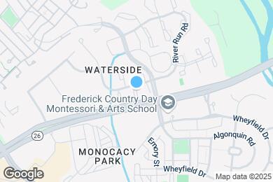 Map image of the property - 7999 Clipper Ct