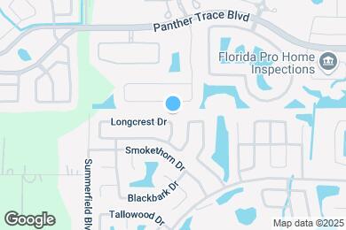 Map image of the property - 12613 Longcrest Dr