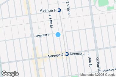 Map image of the property - 922 E 15th St