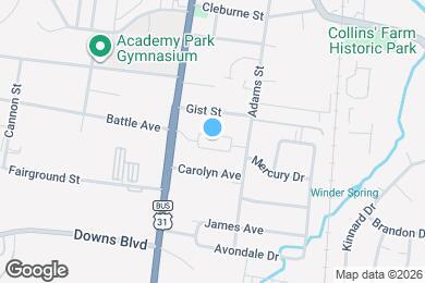 Map image of the property - 150 Generals Retreat Pl