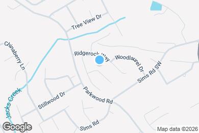 Map image of the property - 3339 Woodrock Ln