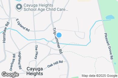Map image of the property - 715 Triphammer Rd