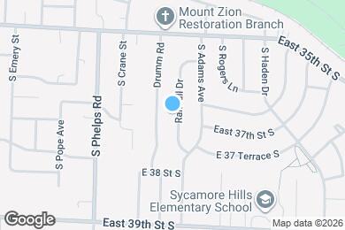 Map image of the property - 3612 Randall Dr