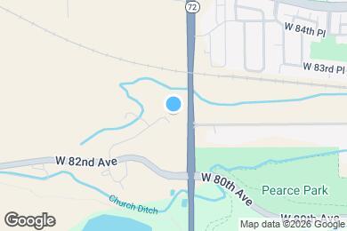 Map image of the property - 14881 W 82nd Ave