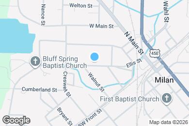 Map image of the property - 2058 Ellis St