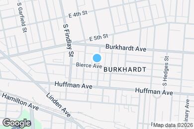 Map image of the property - 145 Martz Ave