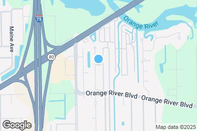 Map image of the property - 4091 Palm Ln