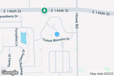 Map image of the property - 10356 Cotton Blossom Dr