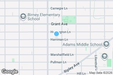 Map image of the property - 2215 Harriman Ln