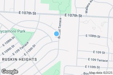 Map image of the property - 10806 Bristol Terrace