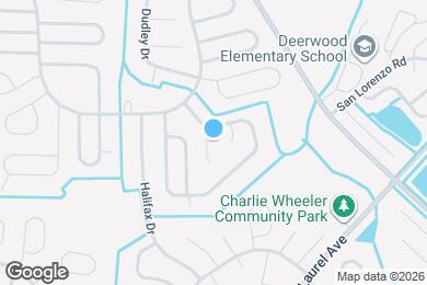 Map image of the property - 1007 Deddington Pl