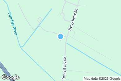 Map image of the property - 1644 Henry Berry Rd