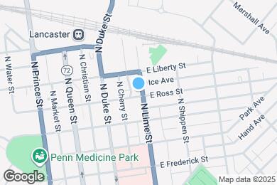Map image of the property - 153 E Ross St