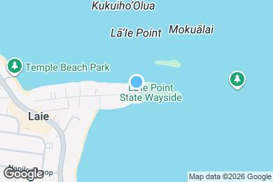 Map image of the property - 55-053 Naupaka St