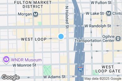 Map image of the property - 817 W Washington Blvd