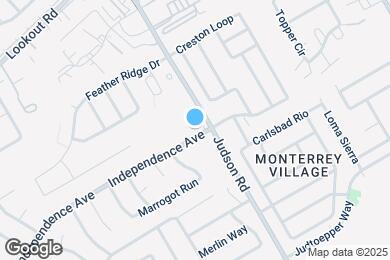 Map image of the property - 13149 Independence Ave