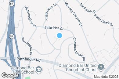Map image of the property - 21536 Carriso Rd