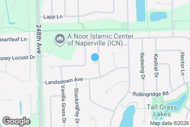 Map image of the property - 3423 Goldfinch Dr