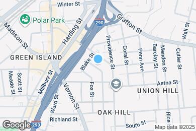 Map image of the property - 37 Columbia St