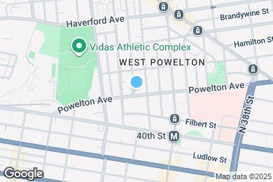 Map image of the property - 4051 Powelton Ave
