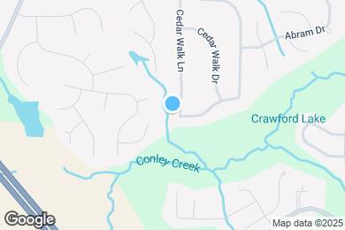 Map image of the property - 1797 Cedar Walk Ln