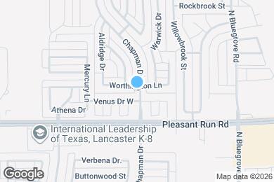 Map image of the property - 1700 Worthington Ln