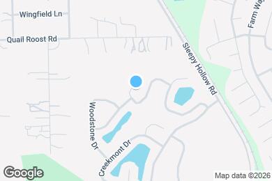 Map image of the property - 2684 Oak Haven Dr