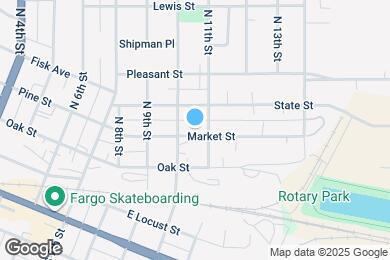 Map image of the property - 1015 Market St