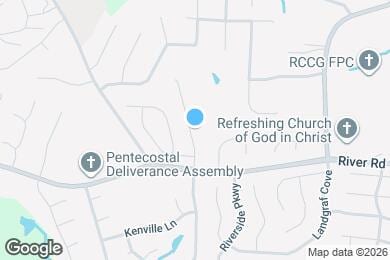 Map image of the property - 3668 Gray Birch Dr