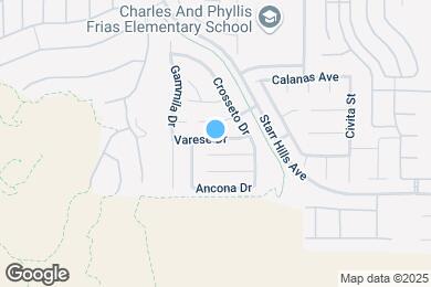 Map image of the property - 5947 Varese Dr